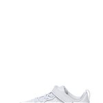 Pantofi sport de piele si banda velcro - Court Borough Low 2 - Alb, Nike