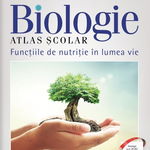 Atlas scolar De Biologie. Functiile De Nutritie In Lumea Vie,   Stefania Giersch,  Iuliana Tanur,  Silvia Olteanu,  Florina Miricel,  Camelia Afrim,  Camelia Manea - Editura Corint