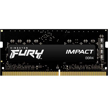 Kingston Memorie laptop KINGSTON Fury Impact, 16GB, 2666MHz, CL15, KF426S15IB1/16, Kingston
