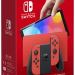 NINTENDO SWITCH CONSOLE OLED MARIO RED EDITION