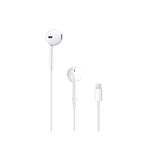 Casti cu microfon Apple EarPods iPhone / iPad Conector Lightning - MMTN2 White 1901980017332