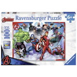 Puzzle Ravensburger Marvel Avengers 100 Piese, Ravensburger