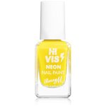 Barry M Hi Vis Neon lac de unghii culoare Yellow Flash 10 ml, Barry M