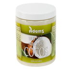 Ulei de Cocos Virgin, presat la rece, 1000 ml, Adams
