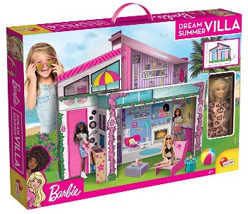 Dollhouse Dream summer - Barbie, Lisciani