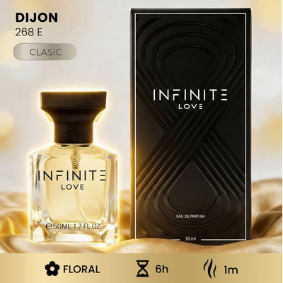 Parfum Dijon - 50 ml, Infinite Love