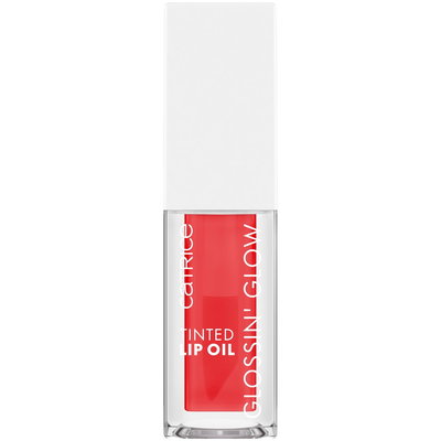 Ulei pentru buze Glossin' Glow Tinted Lip Oil 020 - Drama Mama, 4ml, Catrice, Catrice