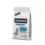 Advance Sterilized Adult, Curcan, hrană uscată pisici sterilizate, 3kg, Advance
