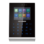Controler stand-alone TCP/IP, Wi-Fi cu tastatura si cititor card, ecran LCD color 2.8 inch - HIKVISION, HIKVISION