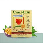 Omega 3 Dha + choline 27 tab Childlife, ChildLife