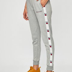 Tommy Sport - Pantaloni Flag Tape Jogger
