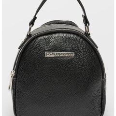 Rucsac mic de piele cu aspect marmorat, Chiara Canotti