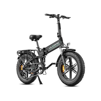 Bicicleta electrica pliabila Ulzomo Dunes 20 E-bike 750W 48V 16Ah autonomie 120km viteza maxima 25kmh Black 20 ulzd20-bk