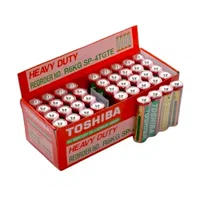 Baterii engros TOSHIBA R3 AAA ORIGINALE, 40 buc., 