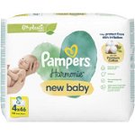 Pampers Harmonie New Baby Șervețele umede pentru copii 4x46 buc, Pampers
