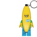 Breloc cu lanterna lego classic tipul banana , Lego