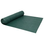 vidaXL Plasă protecție intimitate, verde, 1x50 m, HDPE, 150 g/m² , vidaXL