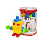 Set cuburi Roben Toys, 130 piese