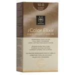 Apivita My Color Elixir culoare par fără amoniac culoare 10.0 Platinum Blonde, Apivita