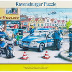 Puzzle departamentul Politiei 15 piese Ravensburger, Ravensburger