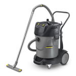 Aspirator umed/uscat Karcher NT 70/2, 2400 W, 254 mbar, 70 L (Negru/Gri), Karcher