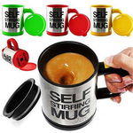 Cana cu amestecare automata Self-Stirring Mug!, 