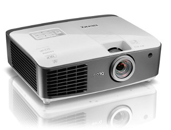 Videoproiector BENQ 3D W1500, Home Cinema, Wireless HDMI, Alb W1500