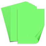 Carton color verde primavara A4 160g 12 set Maestro, Galeria Creativ