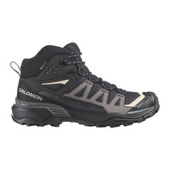 Ghete pentru drumetii X Ultra 360 Mid Goretex - Negru/Gri inchis, Salomon Ghete pentru drumetii X Ultra 360 Mid Goretex - Negru/Gri inchis, Salomon