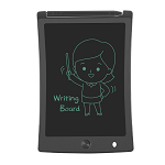 Tableta grafica pentru scris si desenat cu Stylus display LCD 8.5 inch protectie ochi rezistenta la apa si socuri negru, krasscom