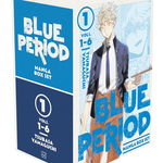 Blue Period Box Set 1 (Vol. 1-6), Kodansha