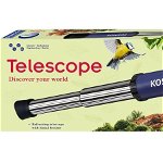 Telescop Kosmos, pentru copii, 12x