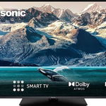 Televizor LED Panasonic TX-65JXW604, LED TV (164 cm (65 inches), black, UltraHD/4K, HDR, Dolby Atmos)