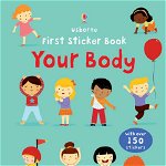 Carte de activitati "Your body" , 3 ani+, Usborne
