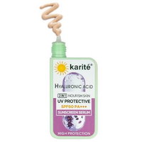 Ser de fata cu protectie solara, Karite, Acid Hyaluronic, SPF 60, Protectie ridicata, 60 ml, 