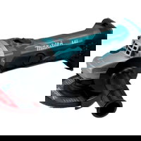 Makita DGA452Z polizor unghiular cu acumulator 18 V | 115 mm | 10000 RPM | Cu perii | Fara acumulator si incarcator | In cutie de carton original