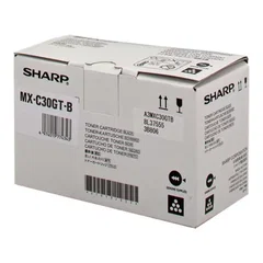 Cartus toner Sharp MX-C30GT-B 6000 pagini Black, Sharp