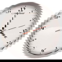 Ceas de perete - Esperanza Detroit EHC009W - Alb