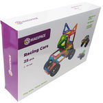 Set de constructie magnetic Magspace Racing Cars