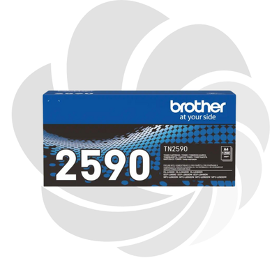 Cartus toner, TIN, model Brother TN-2590, capacitate 1200 pagini, negru