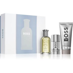 Hugo Boss Bottled No 6 EDT 100 ml + DST 75 ml + SG 100 ml (Barbati), Hugo Boss