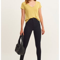 Blugi skinny cu talie inalta, OXXO