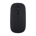 Mouse Wireless ( fara fir ), design ergonomic, cu cablu de alimentare, diverse culori, 