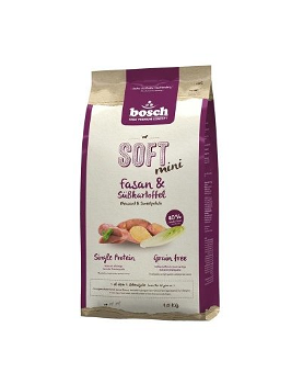 BOSCH Soft Hrana uscata pentru câinii cu un sistem digestiv sensibil, 2,5 kg, BOSCH