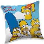 Pernuță The Simpsons family clouds, 40 x 40 cm, Jerry Fabrics