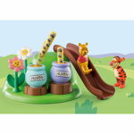 Gradina cu albine a lui Winnie si Tigger 1.2.3 Disney, Playmobil