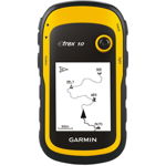 GPS montan Garmin eTrex® 10x, display monocrom 2.2" - harta de baza a lumii cu relief umbrit