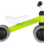 Bicicletă echilibrată, mini bicicletă Practică Ecotoys verzi, ECOTOYS