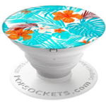 Suport Popsockets Stand Adeziv Tropical Hibiscus, Popsockets