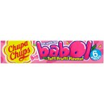 Chupa Chups Big Babol Tutti Frutti Gum - gumă cu gust de fructe 28g, Chupa Chups